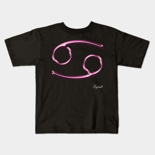 Cancer Zodiac Kids T-Shirt